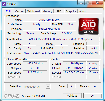 Radeon hd 7660d sales