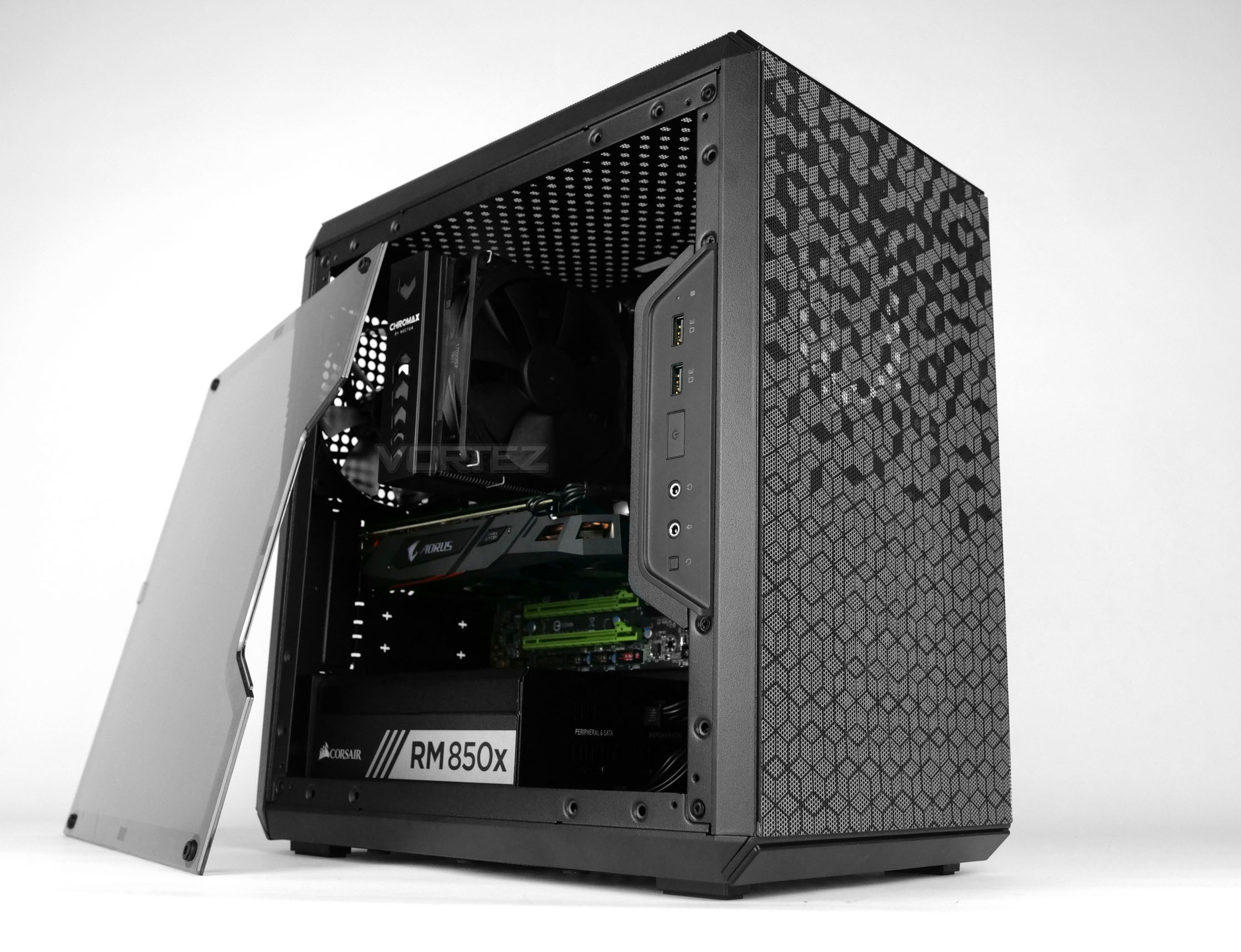 Brown Congrats drunk Cooler Master MasterBox Q300L Review - Introduction