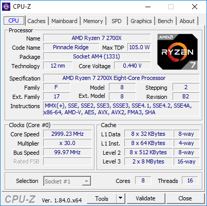 AMD Ryzen 7 2700X Review - Temperatures & Overclocking