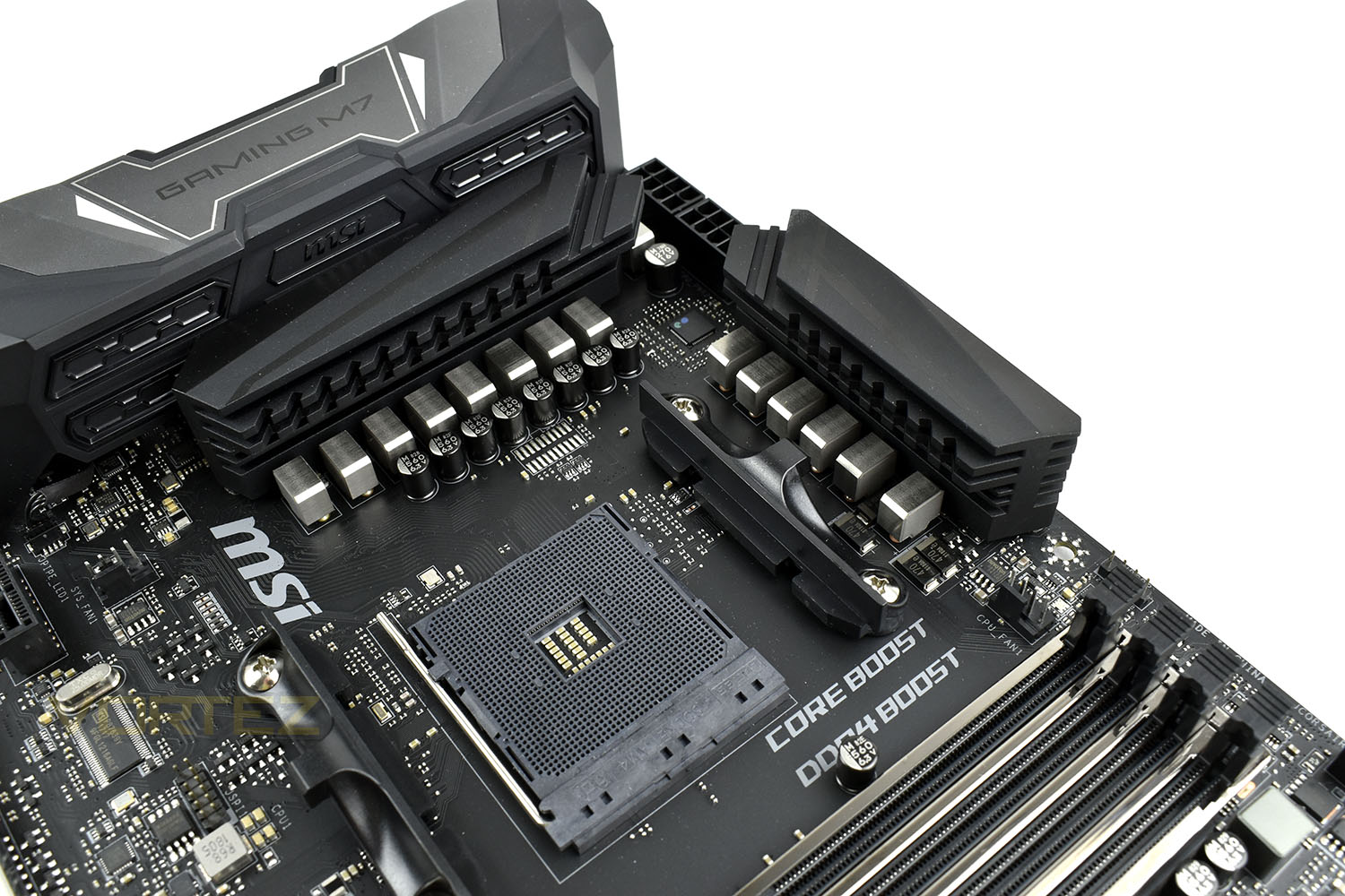 MSI X470 GAMING M7 AC Review Closer Look