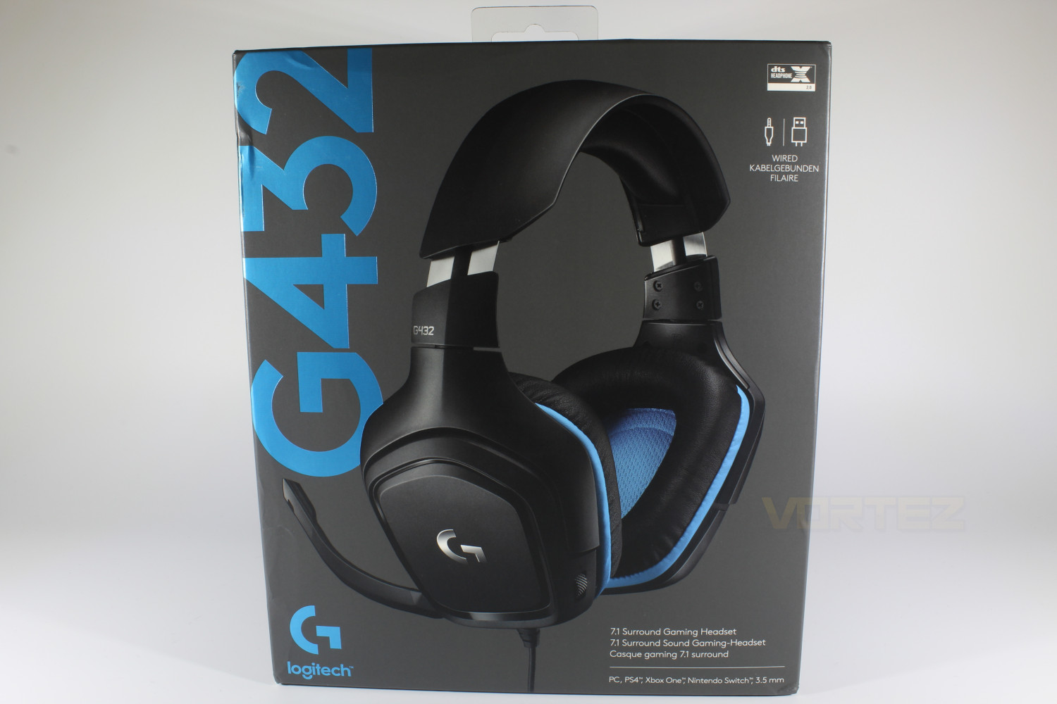 Logitech G432 Gaming Headset Review