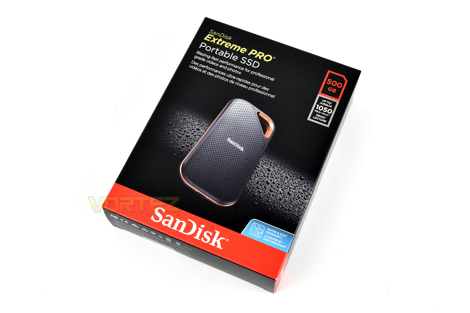 sandisk extreme portable pro