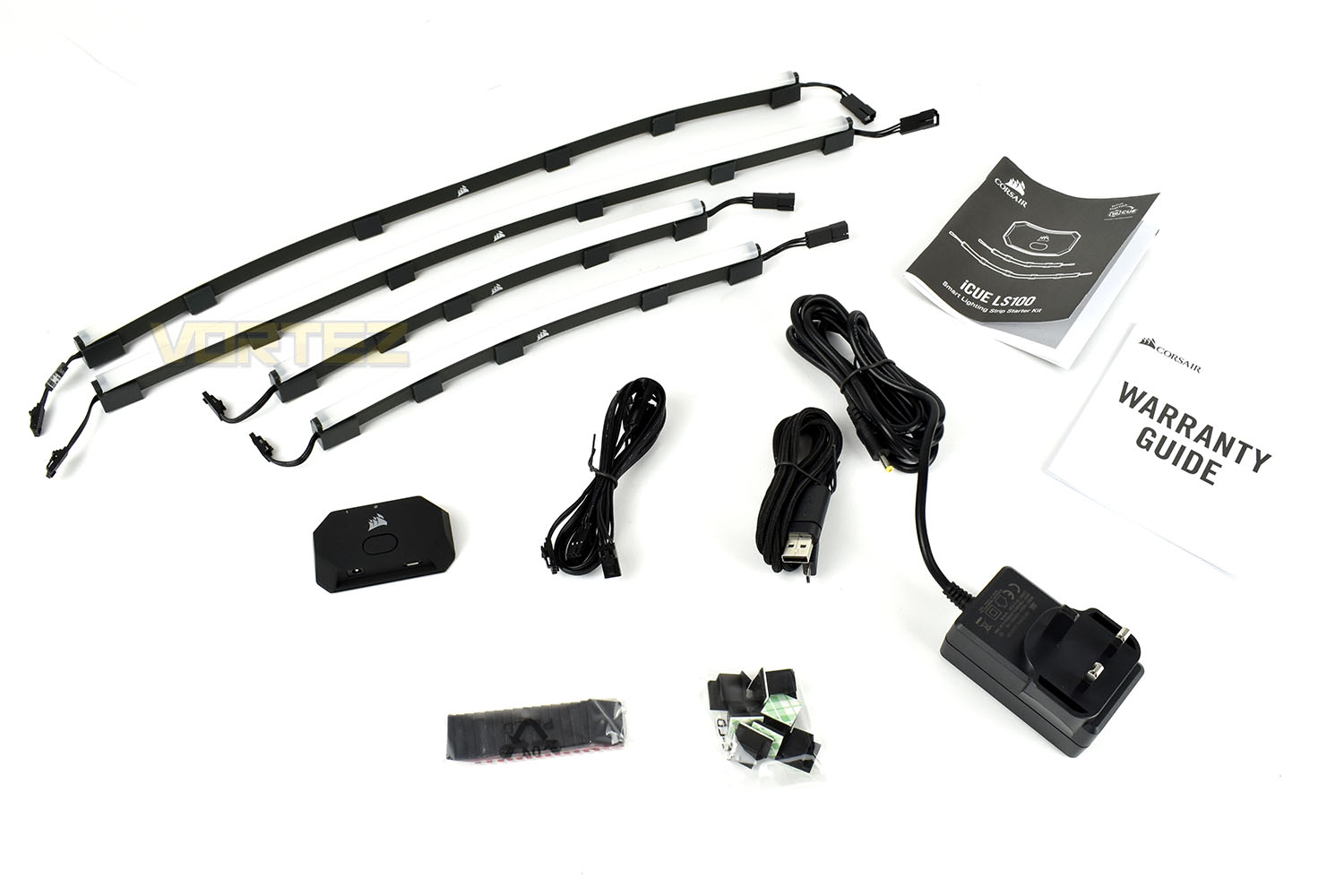 CORSAIR iCUE LS100 Review Packaging Bundle