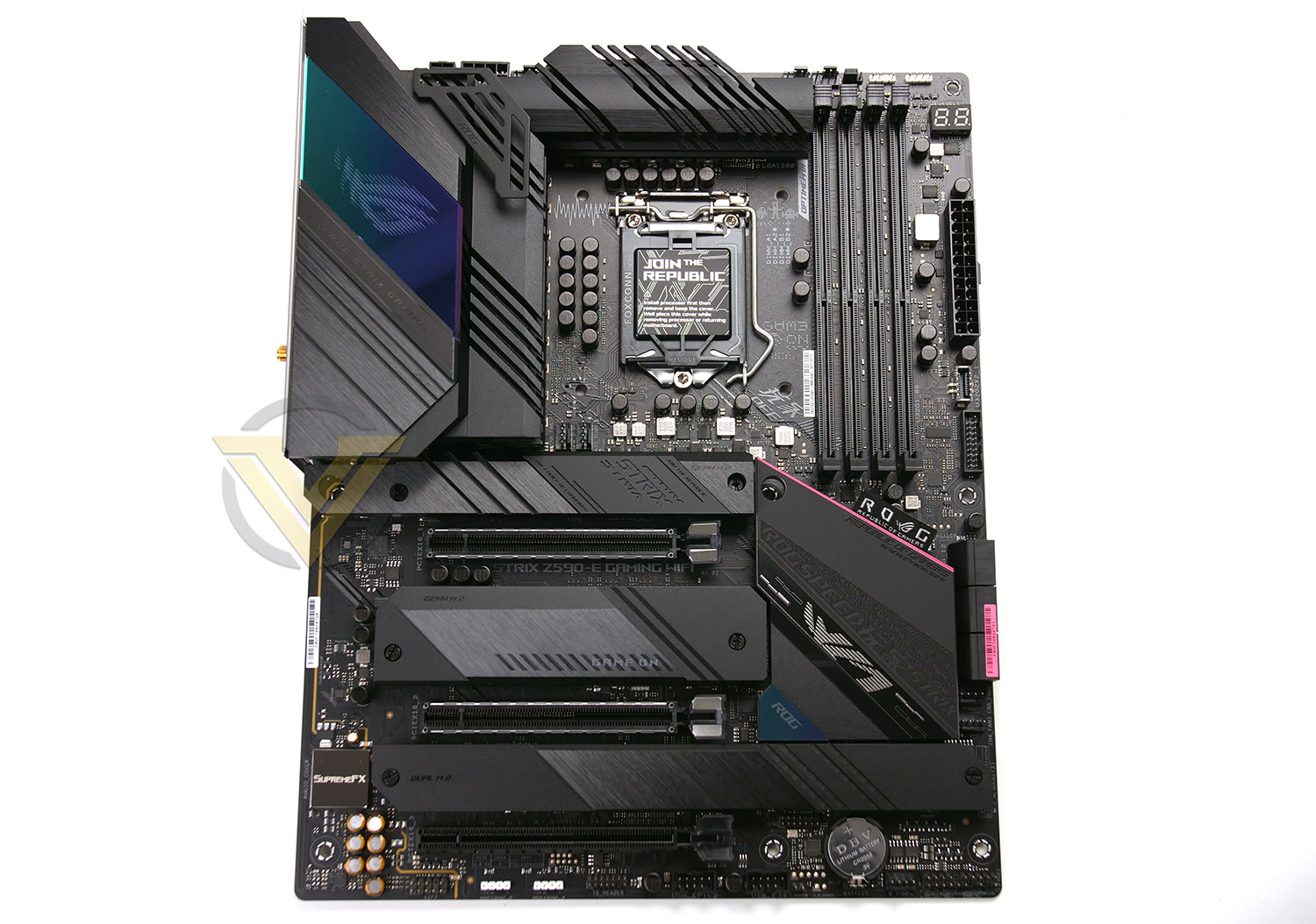 Strix z590 e gaming