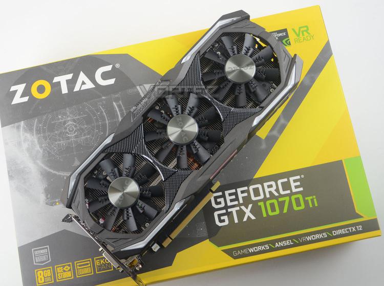 ZOTAC GTX 1070 Ti AMP Extreme Review - Introduction