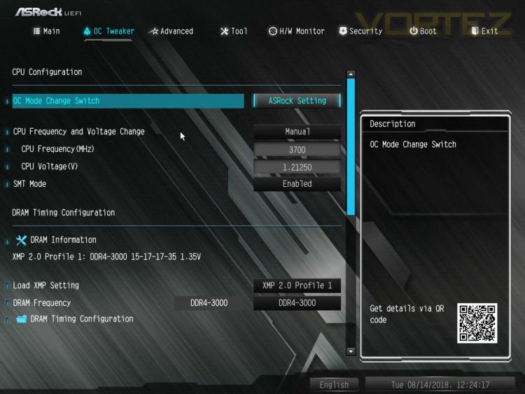 Asrock b450 pro4 overclocking 2025