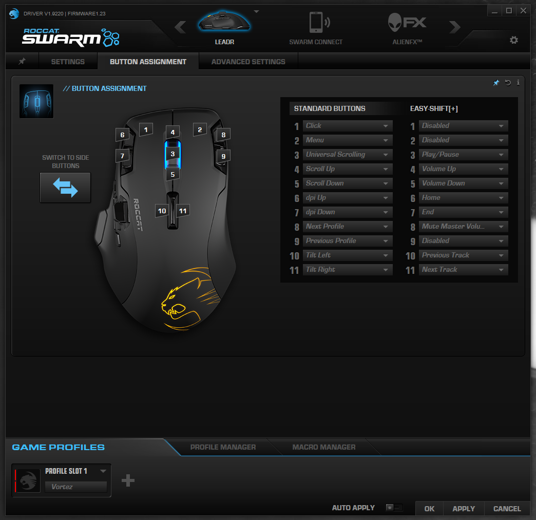 roccat leadr - software - button assignment.png