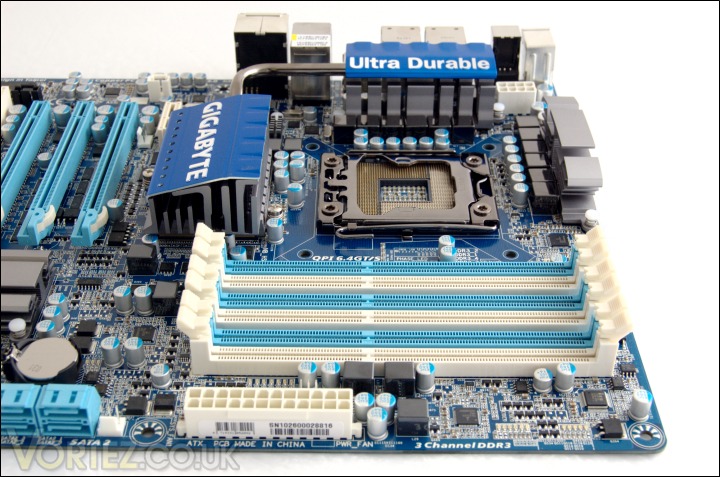 Gigabyte GA-X58A-UD3R Review - Closer Look: The (Continued)