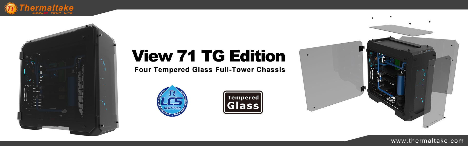 thermaltake unveils the new 4 tempered glass view 71 tg edition full-tower chassis.jpg