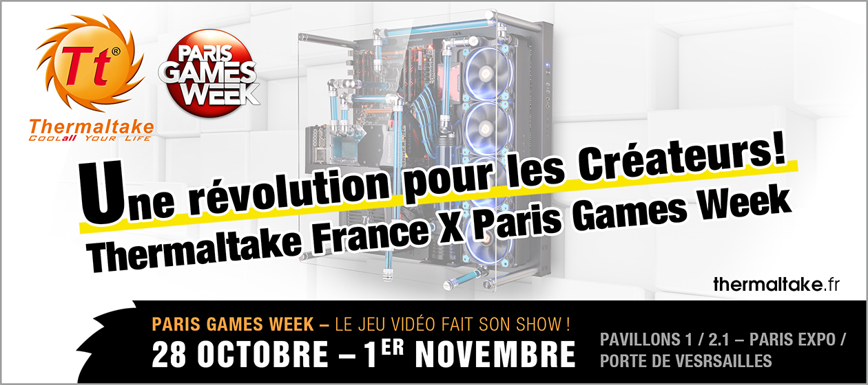 thermaltake and top french e-tailer ldlc debuts at paris games week 2015.jpg