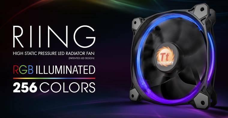 thermaltake riing 12 led rgb 256 colors  high static pressure radiator fan.jpg