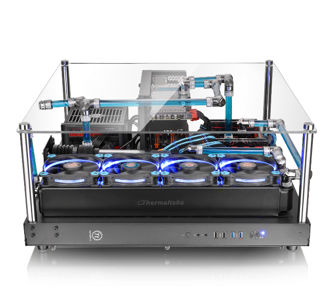 thermaltake core p5 atx open frame panoramic viewing gaming computer chassis_2.png