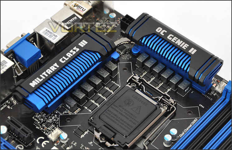 MSI Z77A-GD65 Review - Closer Look
