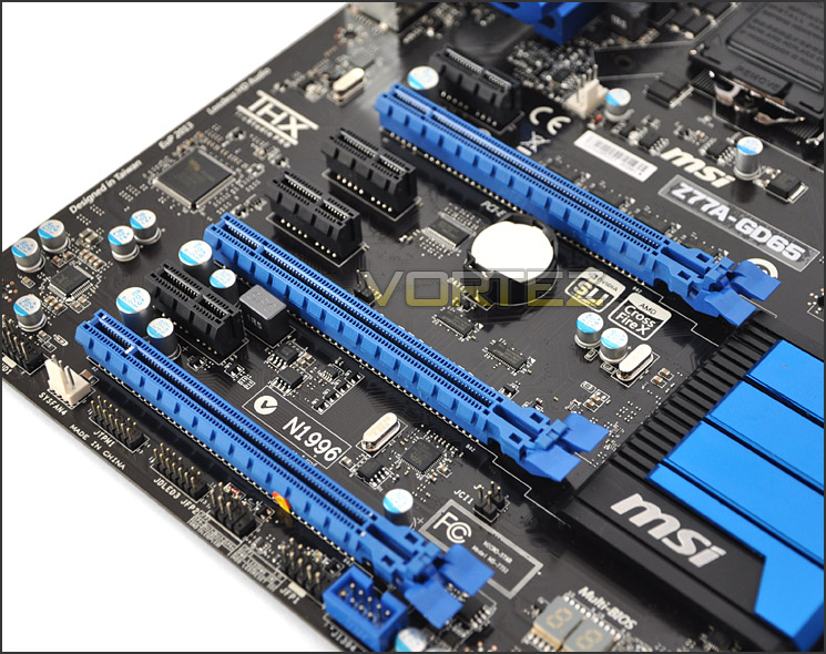 MSI Z77A-GD65 Review - Closer Look