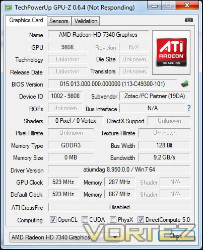 ZOTAC ZBOX nano AD12 PLUS Review Testing Methodology and CPU Z GPU Z