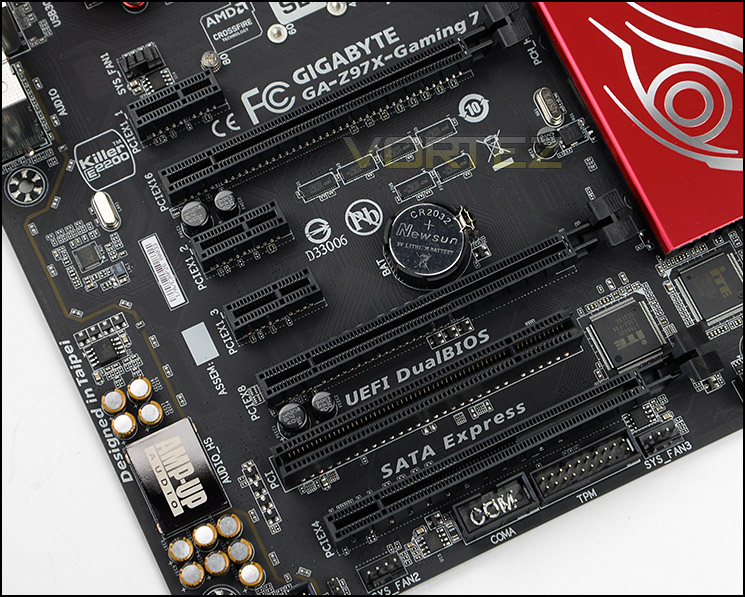 GIGABYTE Z97X Gaming 7 Review Closer Look