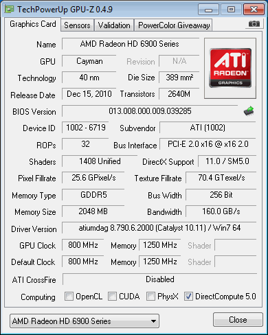 Amd sales hd 6950
