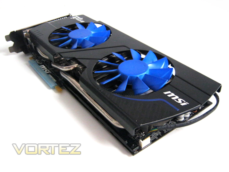 MSI GTX580 3GB Lightning Xtreme Edition Graphics Card Review Closer Look Pt.1