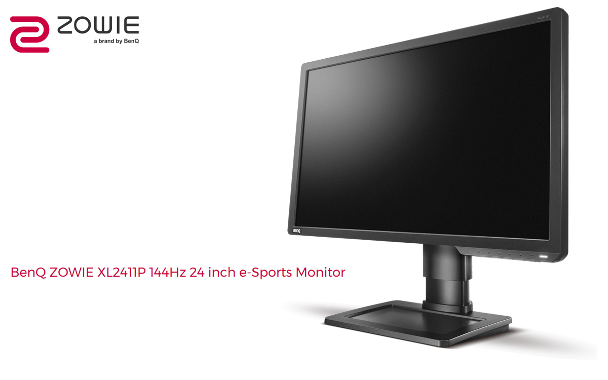 Benq Zowie Xl2411p Pc E Sports Monitor With Improved Colour Vibrance Benq Zowie Xl2411p Pc E Sports Monitor With Improved Colour Vibrance