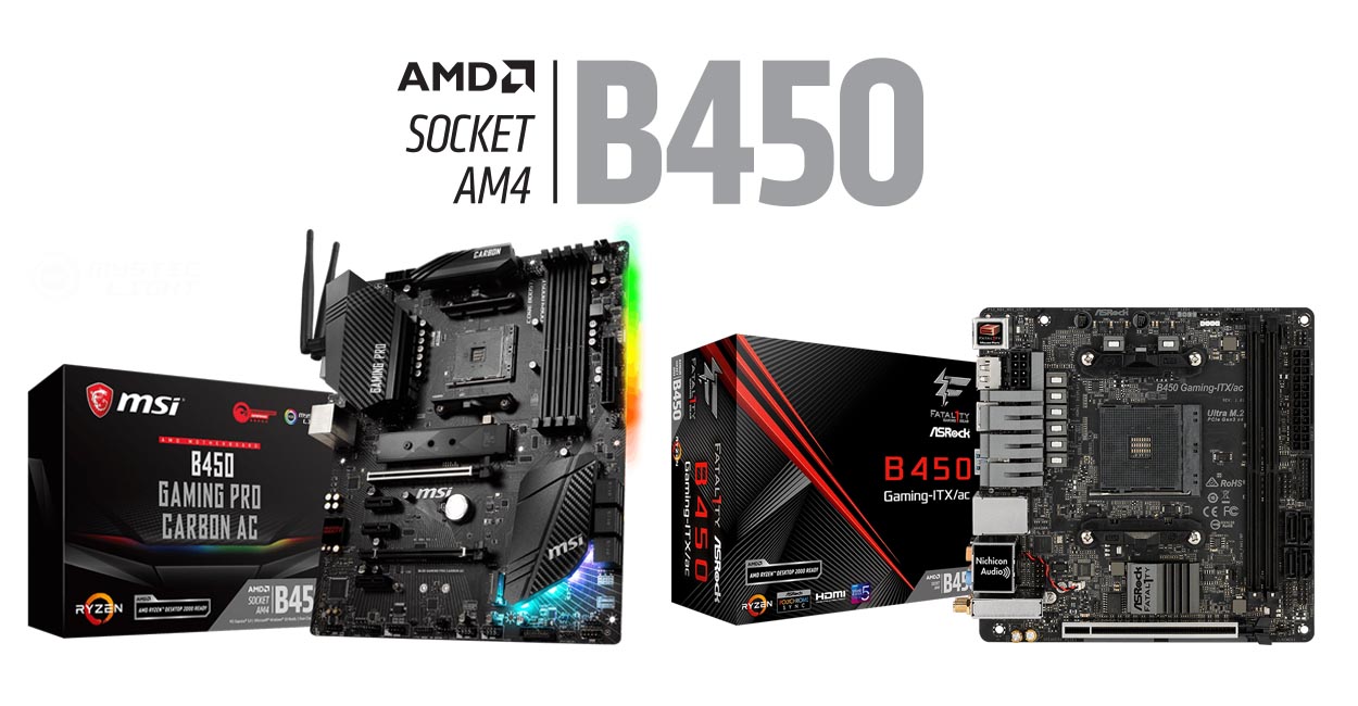 New AMD B450 Gaming Motherboard