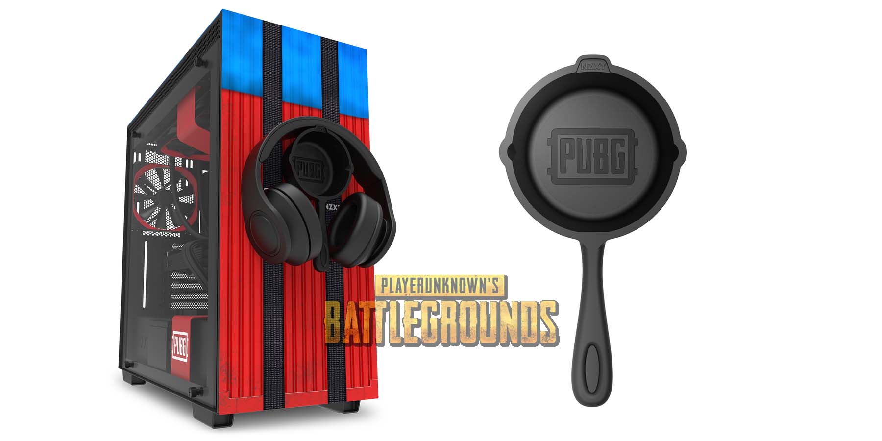 NZXT Intros Limited Edition PUBG Pan Puck Headset Holder