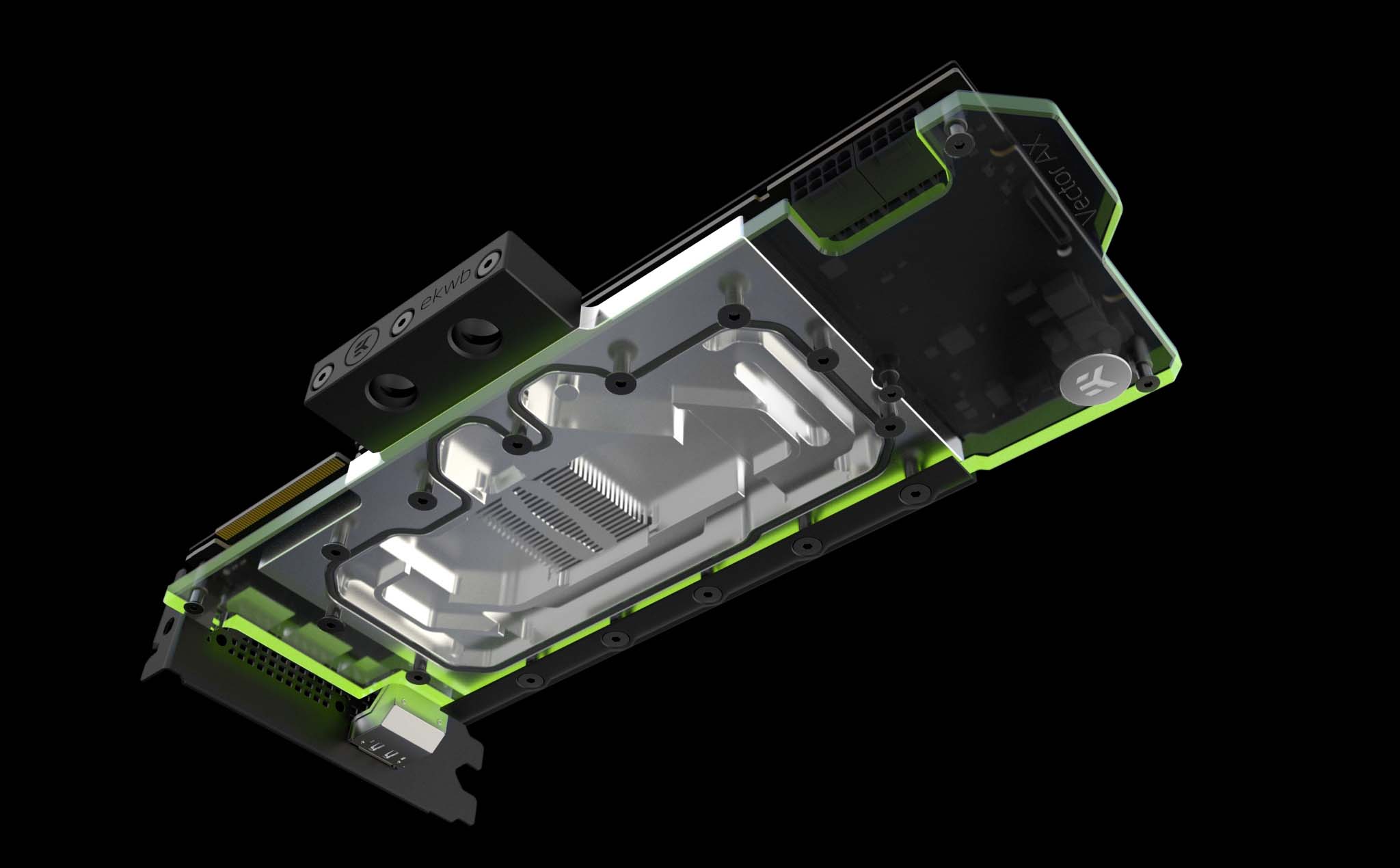 EKWB Adds EK-AC RTX GPU Waterblock