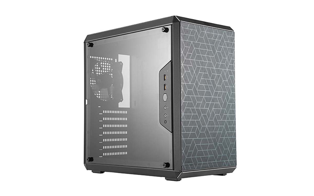 【新品未開封】Cooler Master MasterBox Q500L Cooler Master Presents MasterBox Q500L Chassis