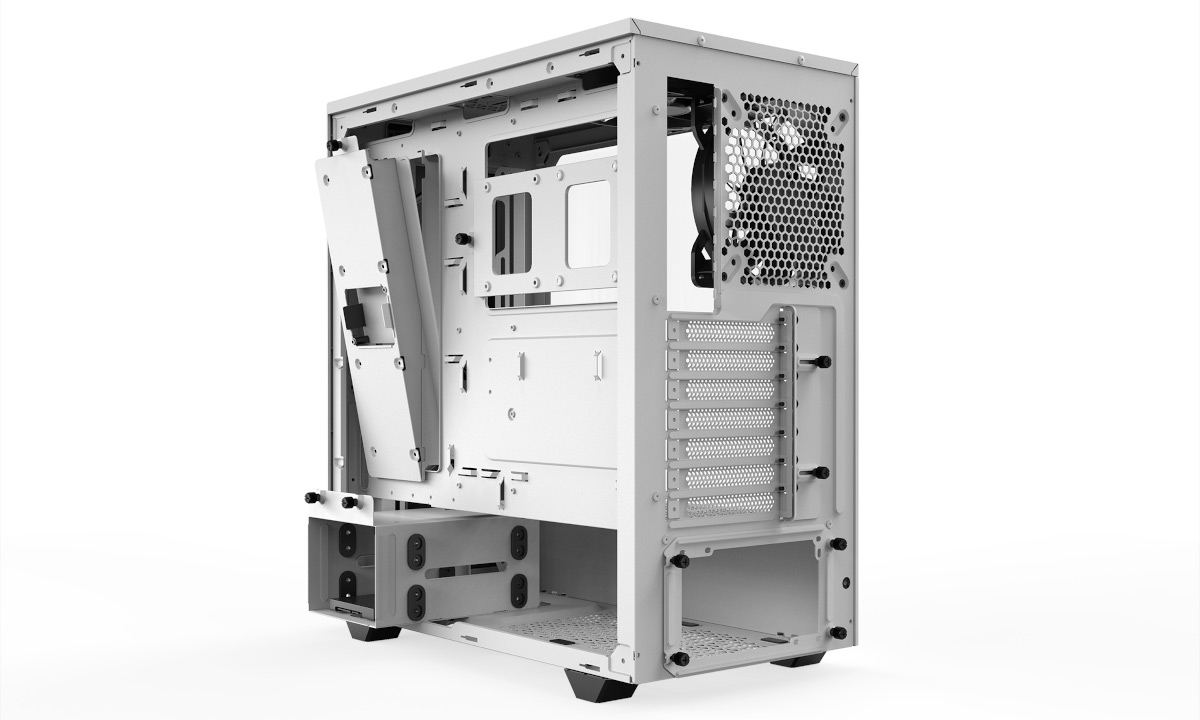 be quiet! Pure Base 500DX - More airflow for the Pure Base 500?