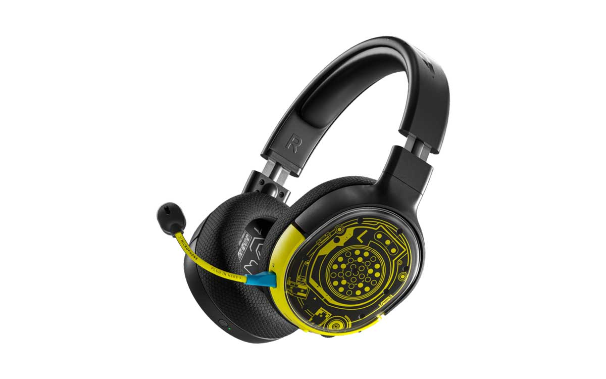 SteelSeries Presents Limited Edition Cyberpunk 2077 Gaming