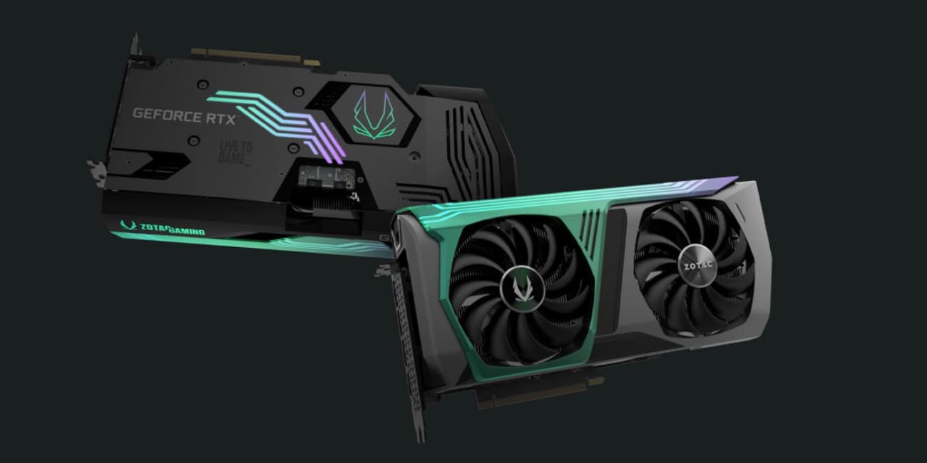 ZOTAC Adds GeForce RTX 3070 AMP Holo Inspired by the Ethereal