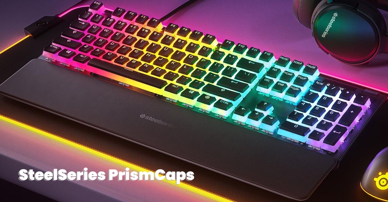 Steelseries Prismcaps Pudding Style Keycaps Released