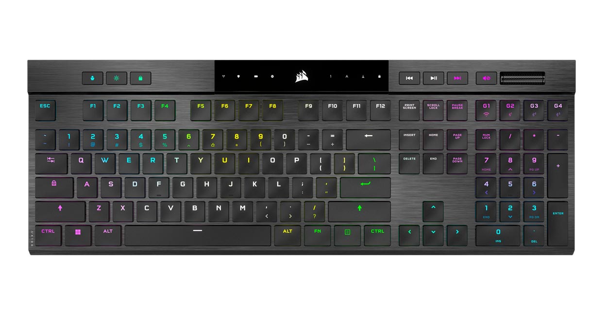 Corsair K100 Air Gaming Keyboard Review: A Sleek Design for a