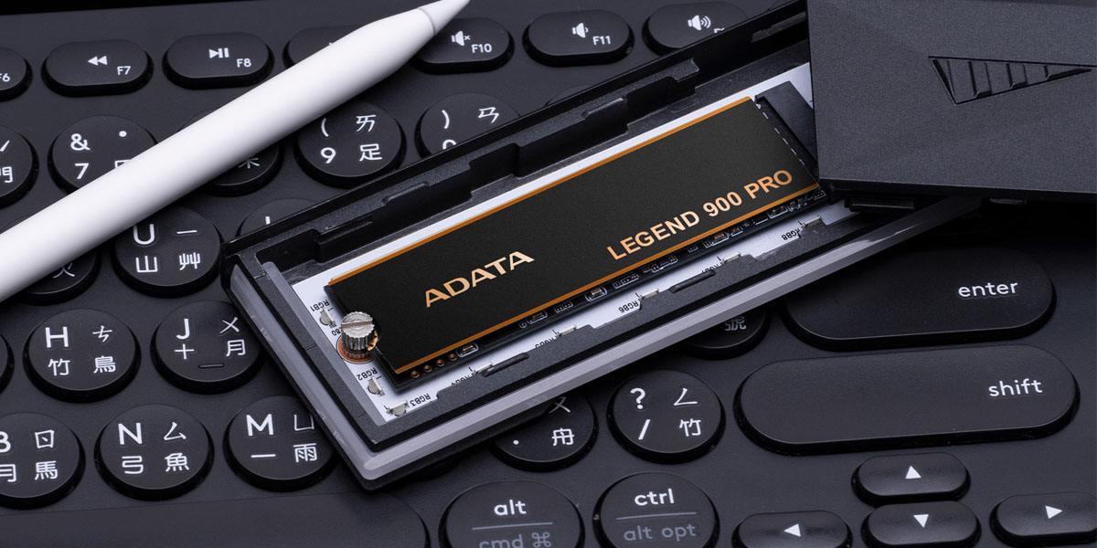 ADATA Unveils LEGEND 900 PRO SSD with Blazing Speeds and PS5