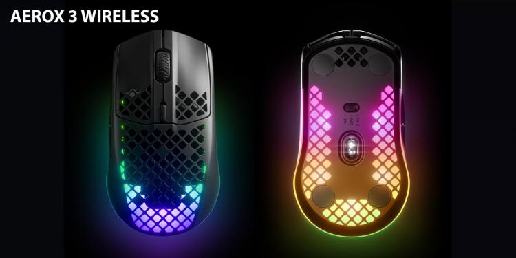 Aerox 3 Wireless, Ultra Lightweight Wireless Gaming Mouse