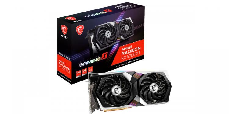 MSI Radeon RX 6700 XT GAMING and MECH Series Unveiled